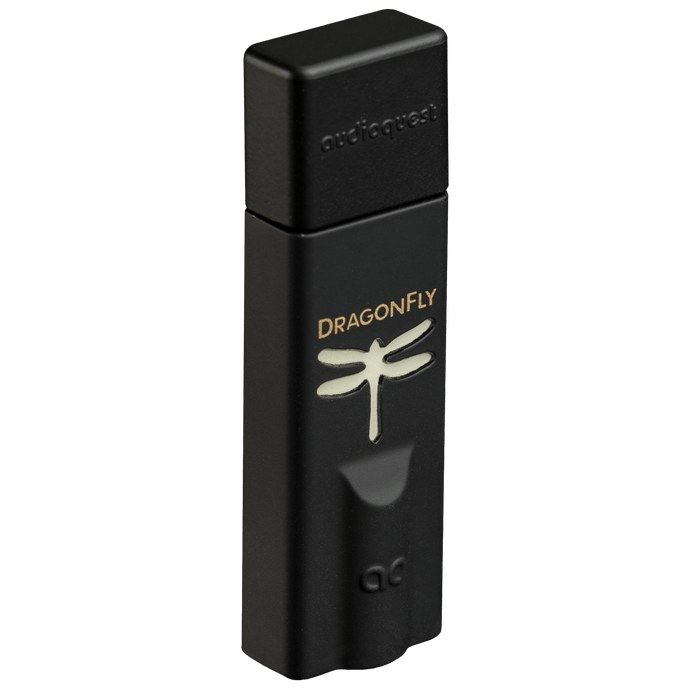 Audioquest DragonFly Black DAC USB cuffie 32-bit ESS 9010