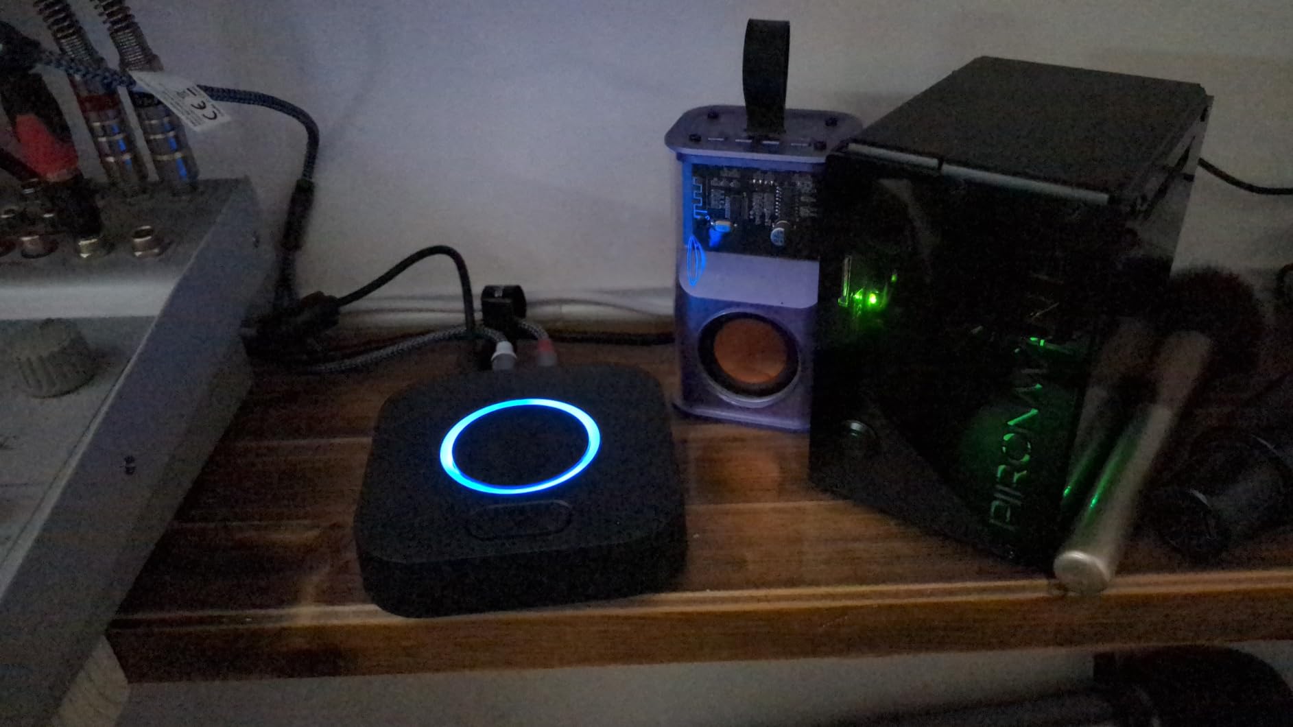 1Mii B06 Plus Ricevitore Bluetooth aptX HD 50m