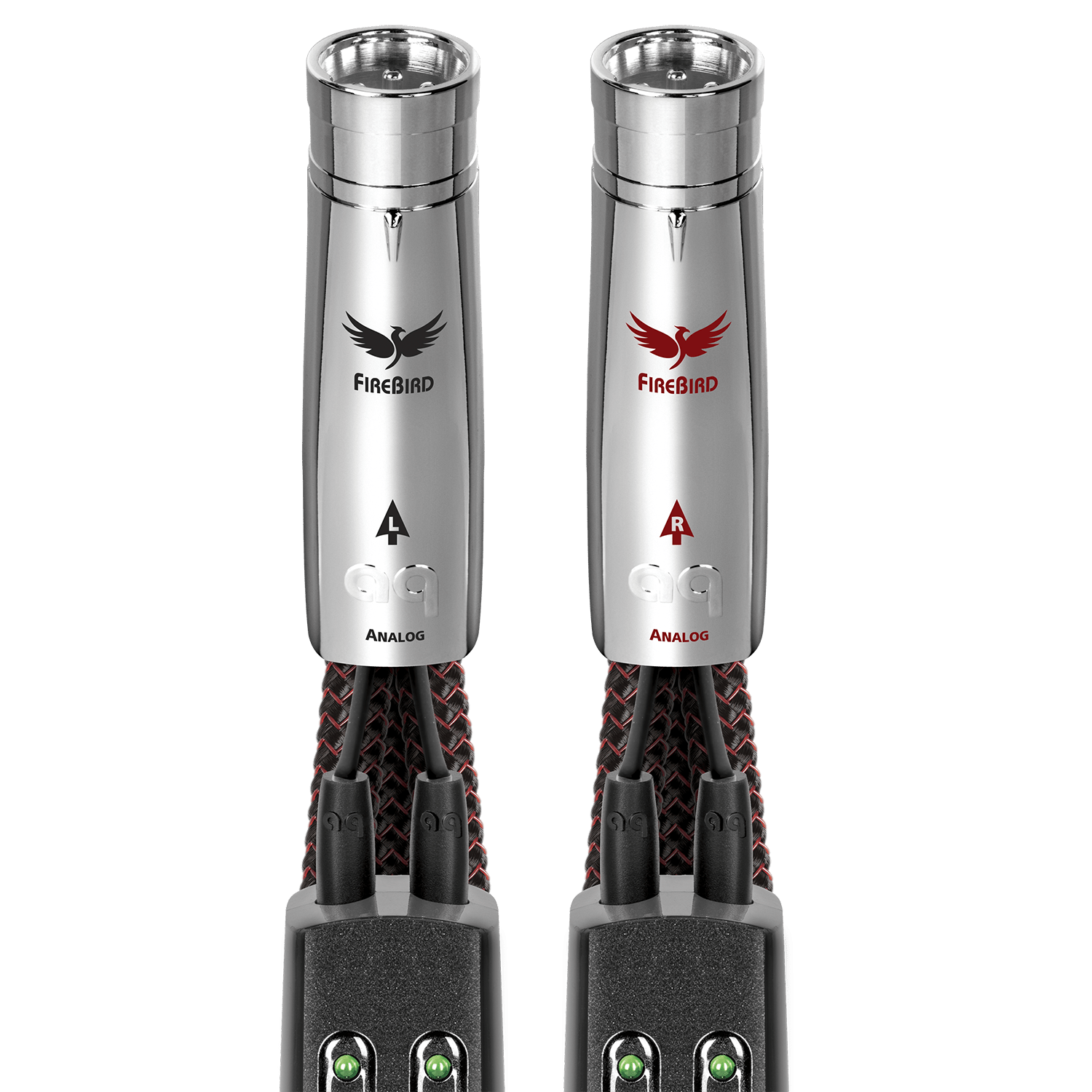 AudioQuest FireBird cavo XLR argento PSS bilanciato