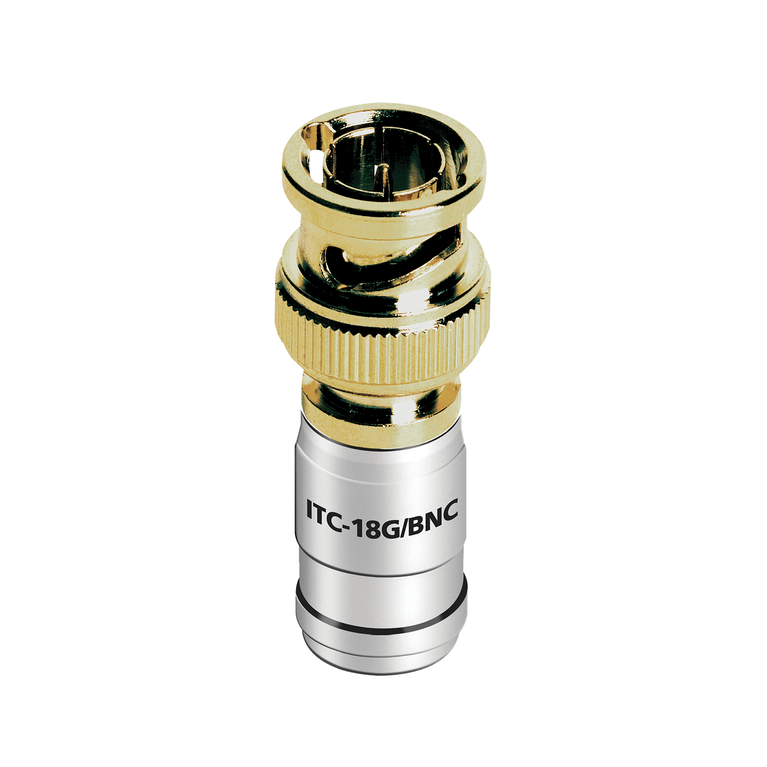 Audioquest ITC-18G/BNC connettore adattatore BNC