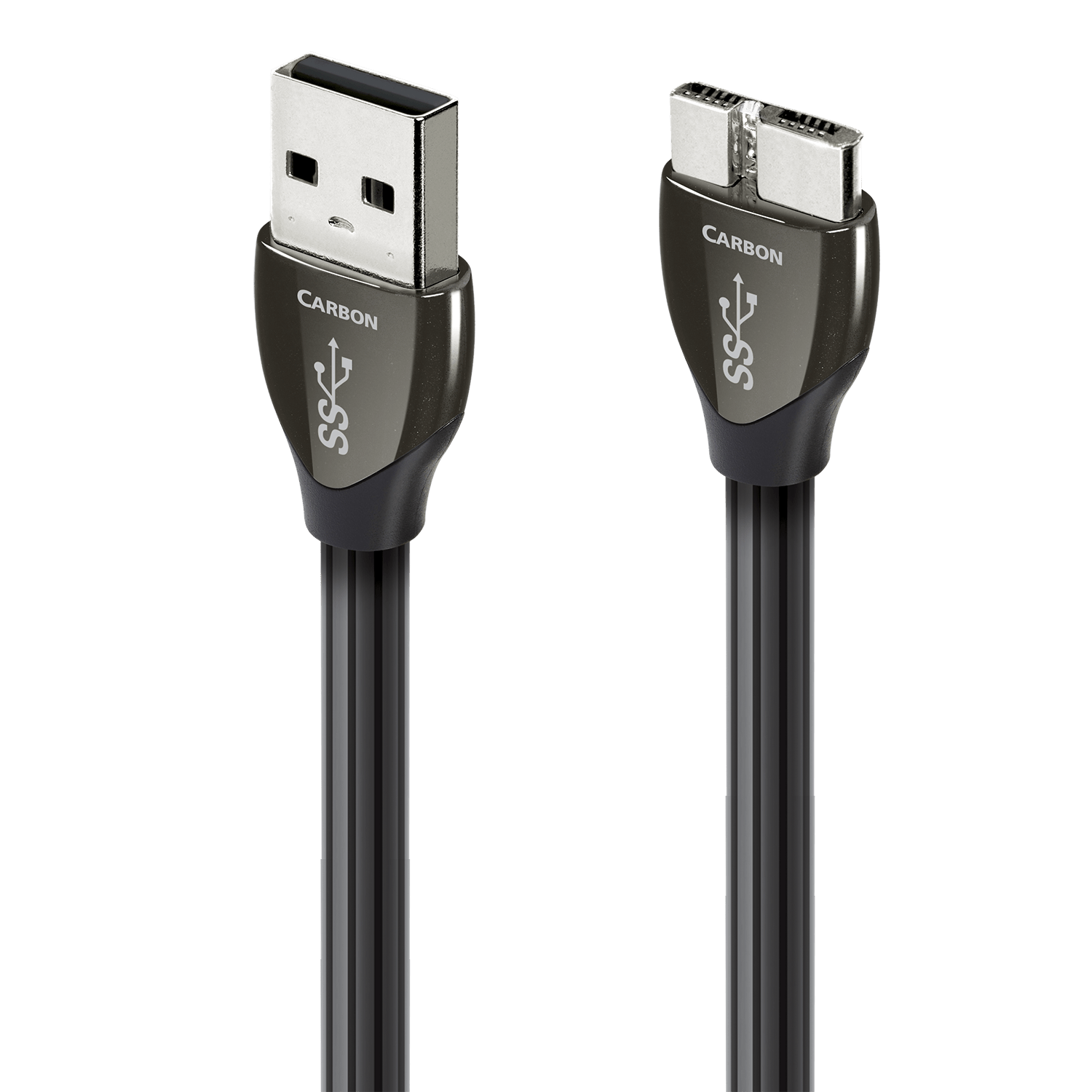 Audioquest Carbon cavo USB-A Micro-B 3.0 argento 5%