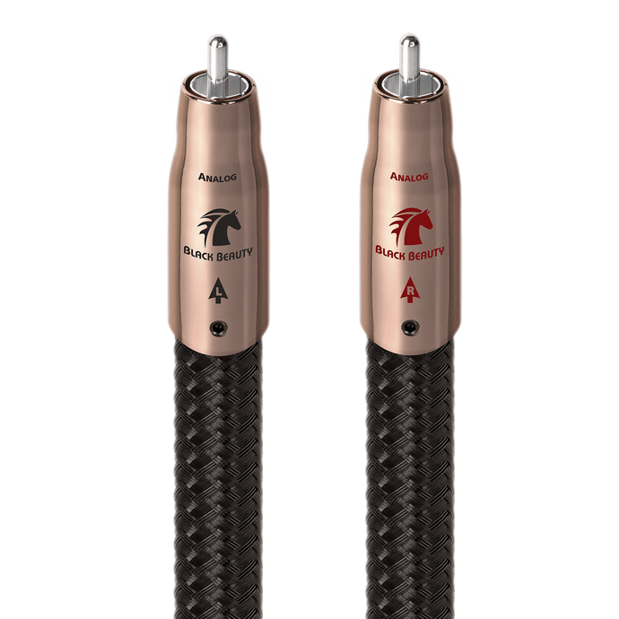 AudioQuest Black Beauty RCA cavo segnale rame PSC+