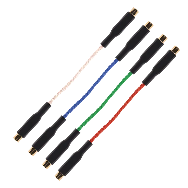 AudioQuest Accessories HL-5 cavo testina rame Litz seta