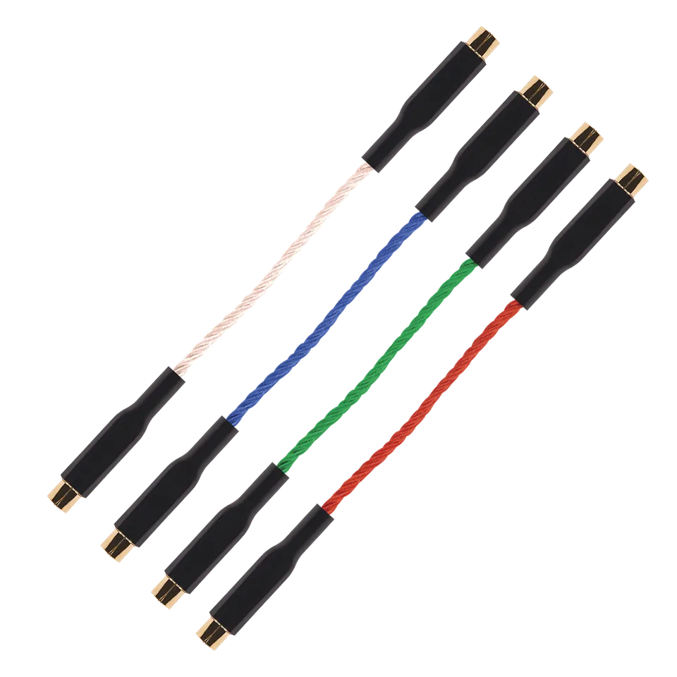 AudioQuest Accessories HL-5 cavo testina rame Litz seta