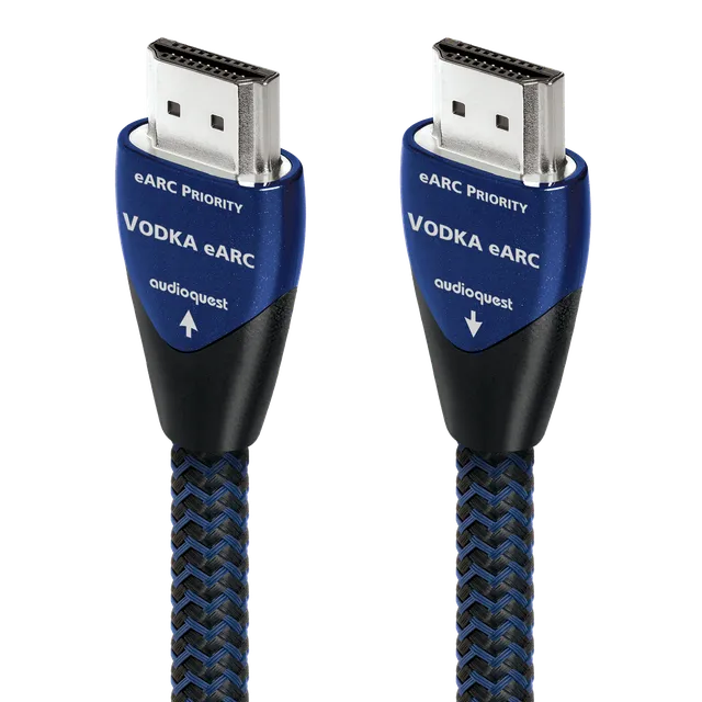 AudioQuest Vodka eARC cavo HDMI argento