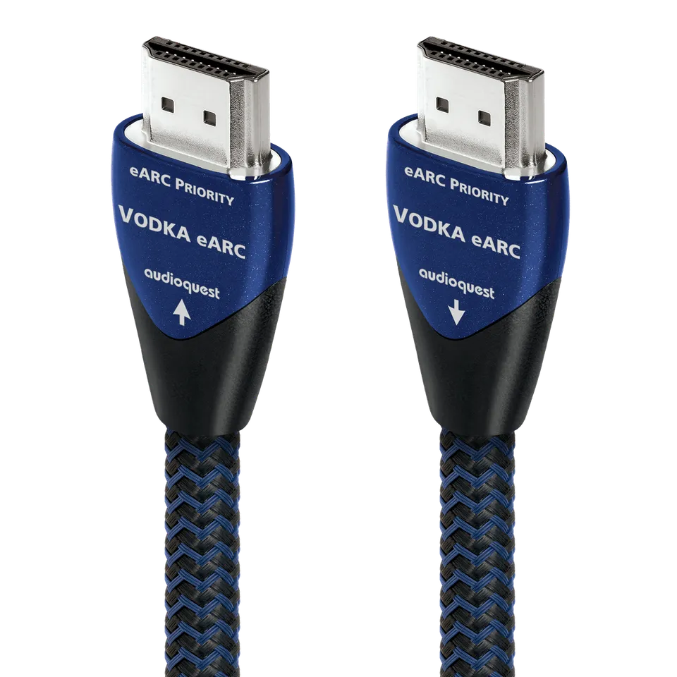 AudioQuest Vodka eARC cavo HDMI argento