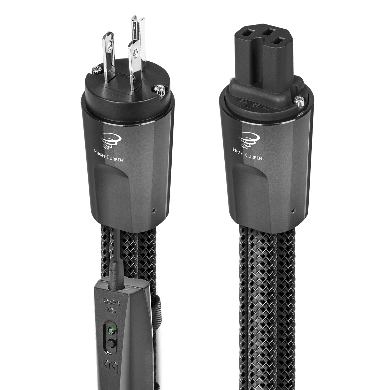 AudioQuest Tornado High Current cavo alimentazione variabile rame PSC+