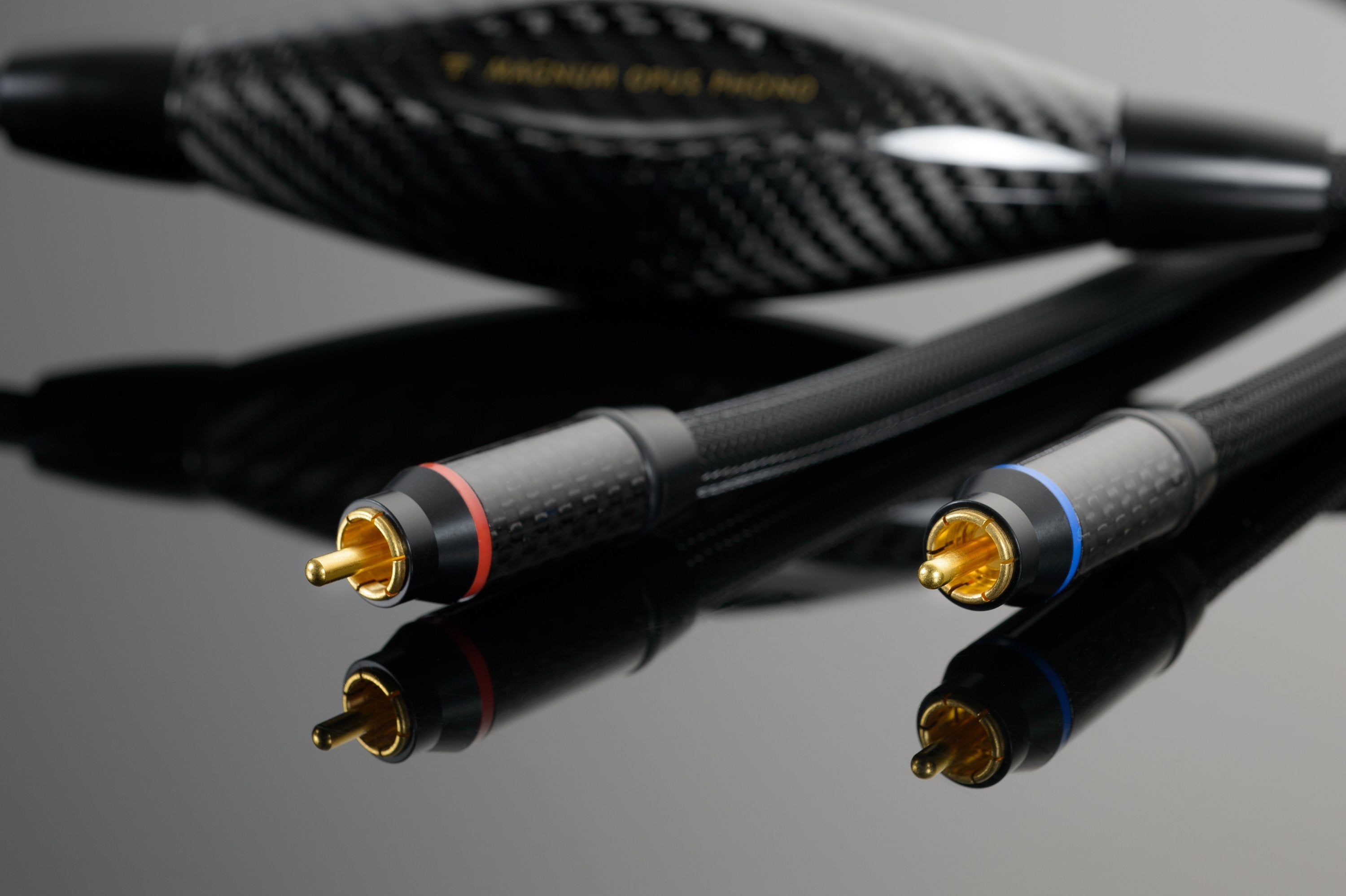 Transparent Magnum OPUS Cavo Phono XLR Testina Basso Rumore