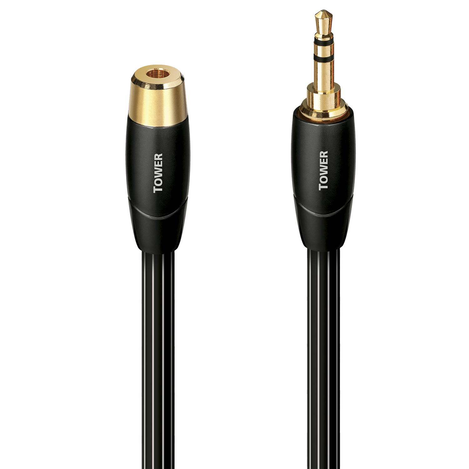 AudioQuest Tower prolunga jack 3,5 mm M-F rame LGC