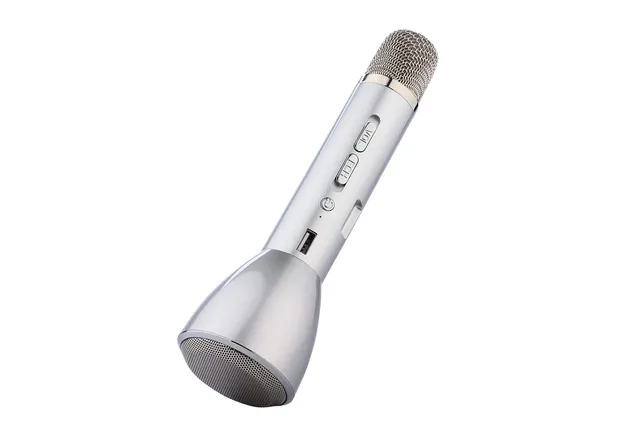 NK Altoparlanti e Audio Microfono Karaoke Portatile Bluetooth 3W