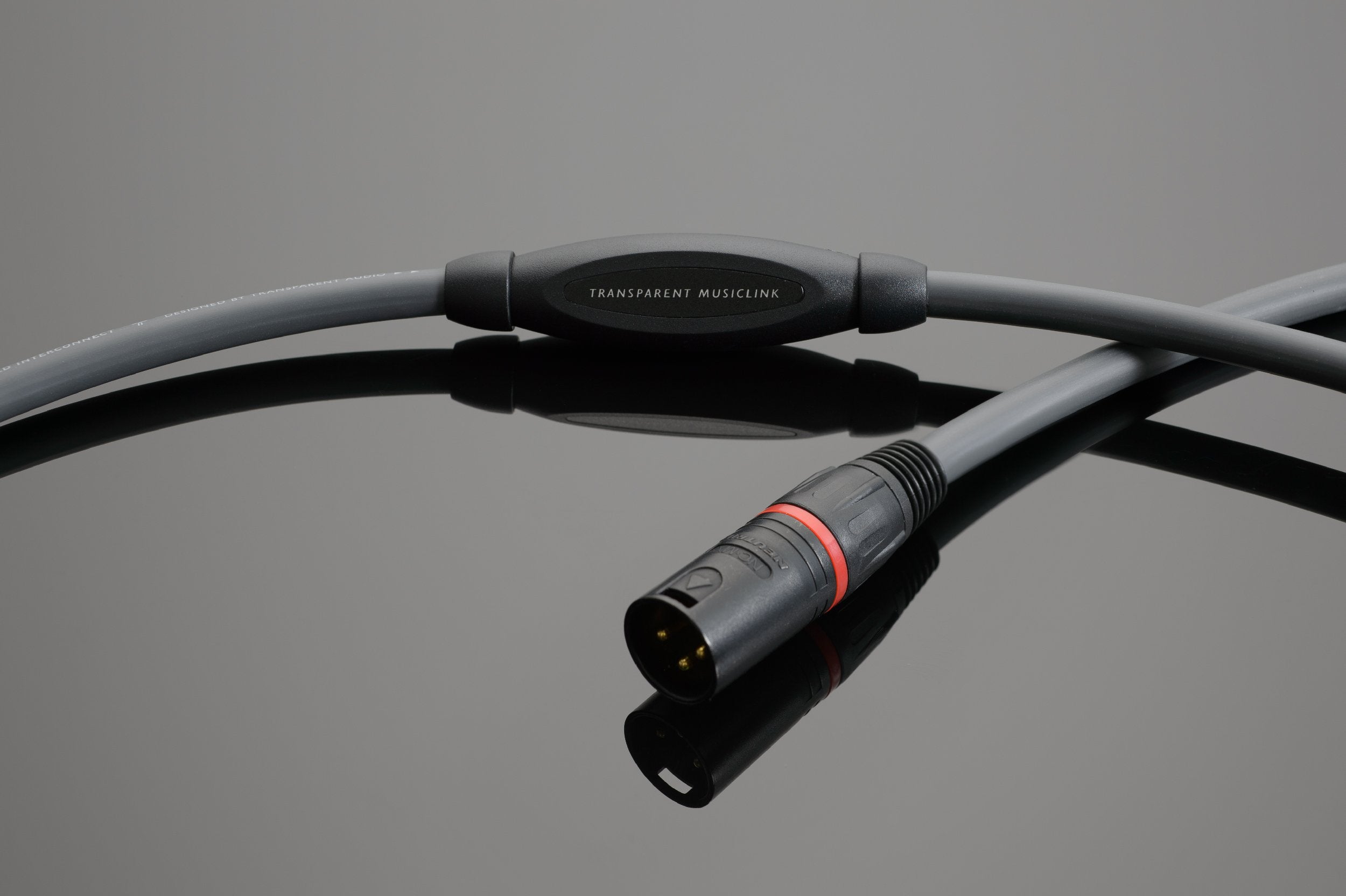 Transparent MusicLink interconnect XLR coppia 1 metro bilanciato
