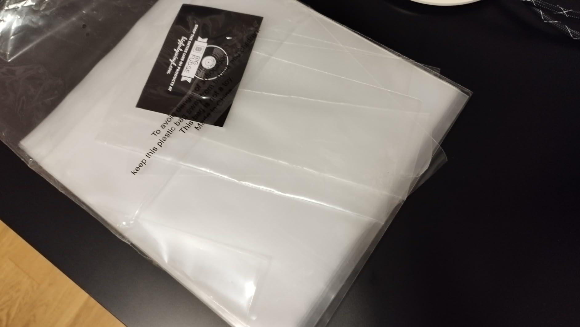 Big Fudge Outer Sleeves Buste Vinili 12" 50 pz 3 Mil
