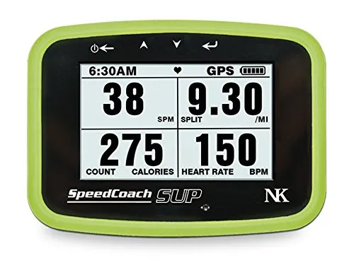 NK Sports paraurti Speedcoach gomma verde HiViz