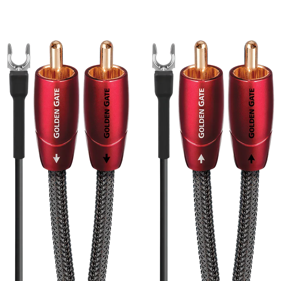 AudioQuest Golden Gate cavo fono RCA rame PSC