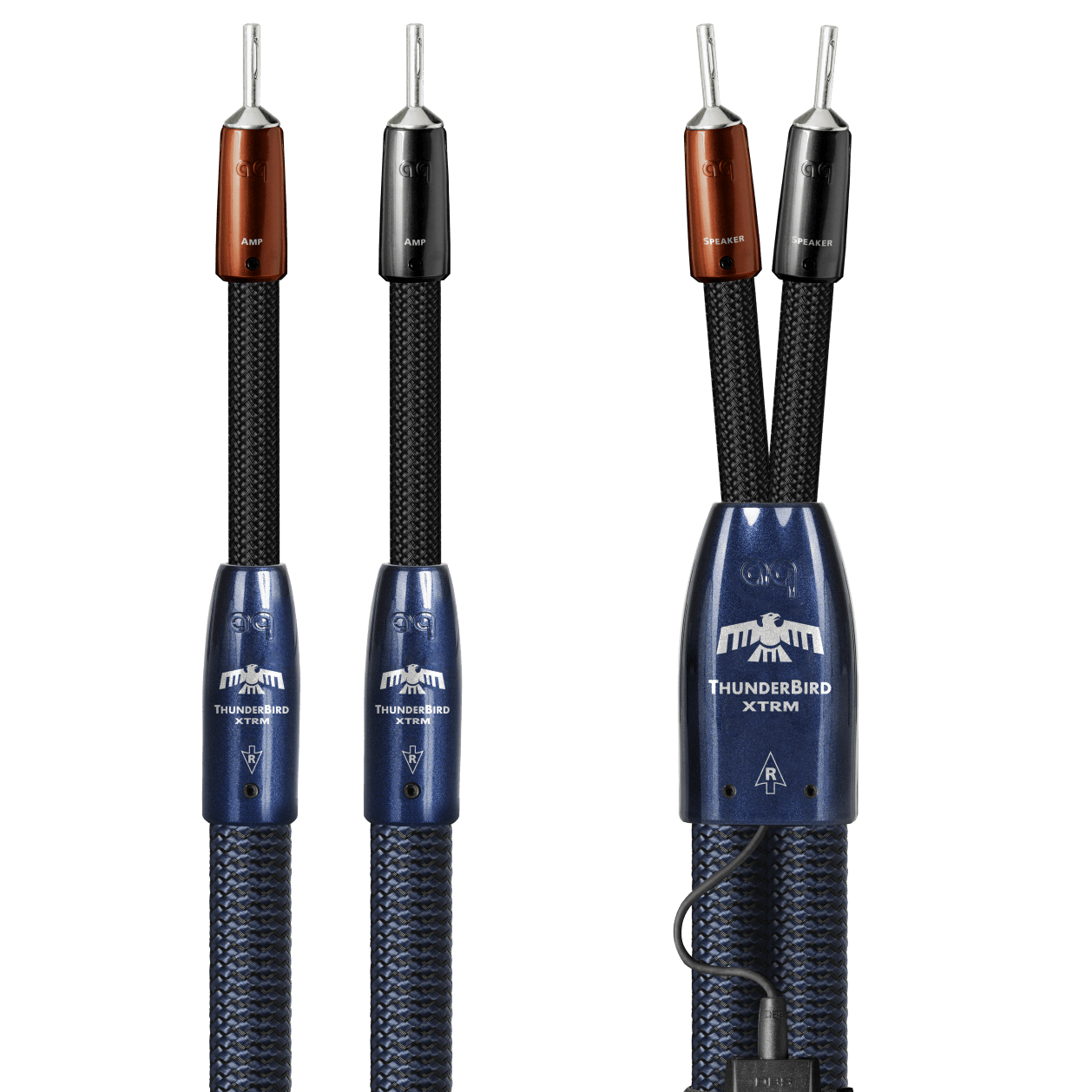 AudioQuest ThunderBird XTRM cavo diffusori Full-Range rame