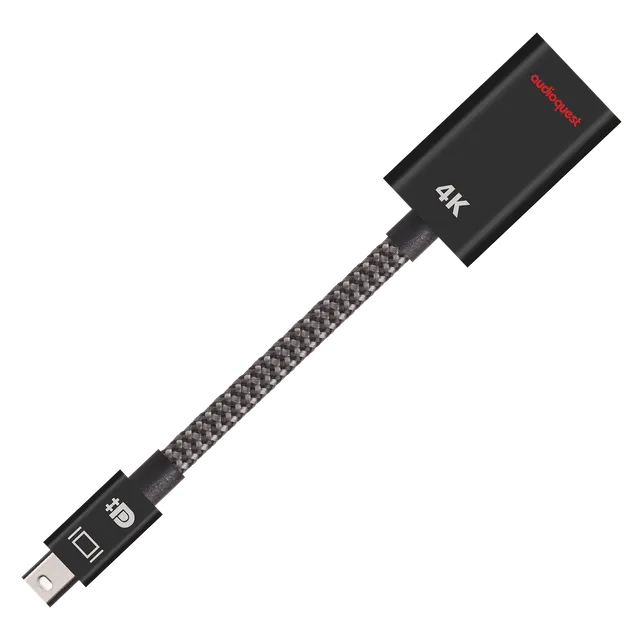 AudioQuest Accessories Mini DisplayPort-HDMI cavo adattatore 4K