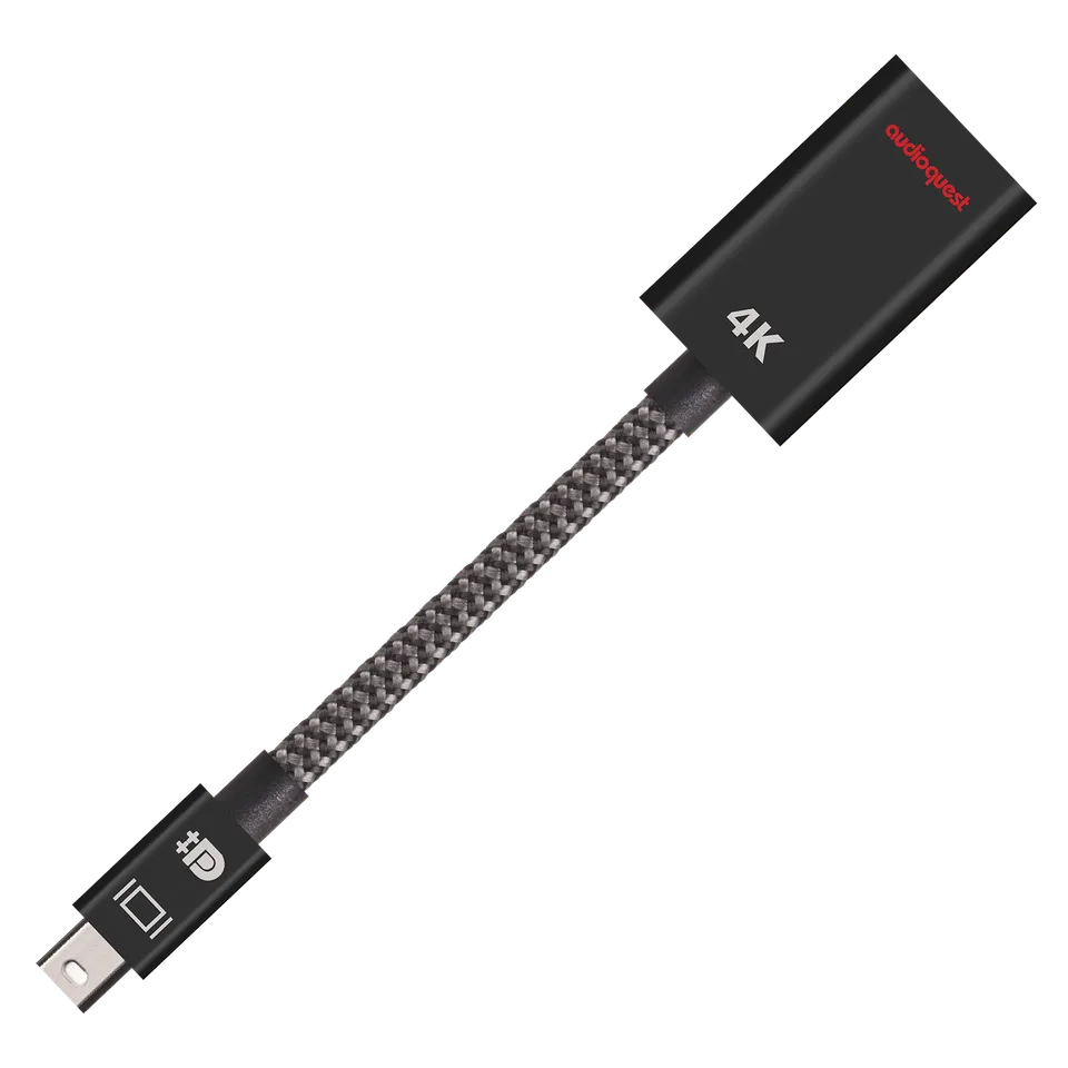AudioQuest Accessories Mini DisplayPort-HDMI cavo adattatore 4K