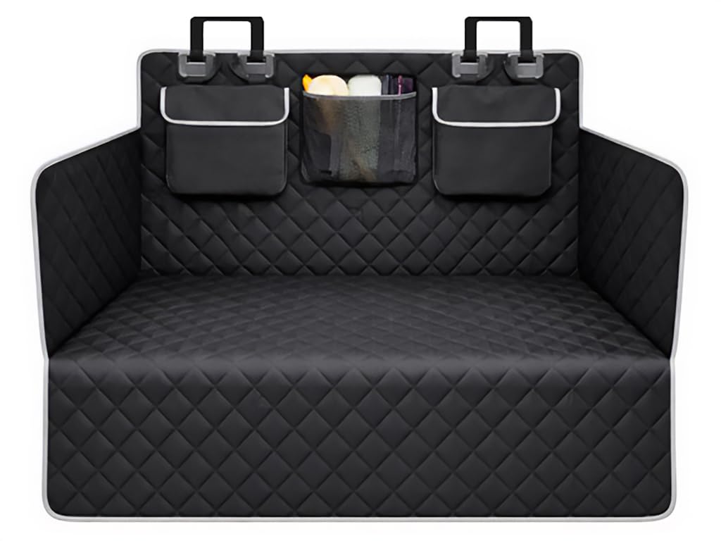 NK Automobile Copertura Bagagliaio Cani Nero 280x103 Cm
