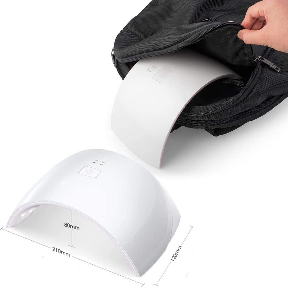 NK Lampada Unghie LED UV 36W Gel e Semipermanente