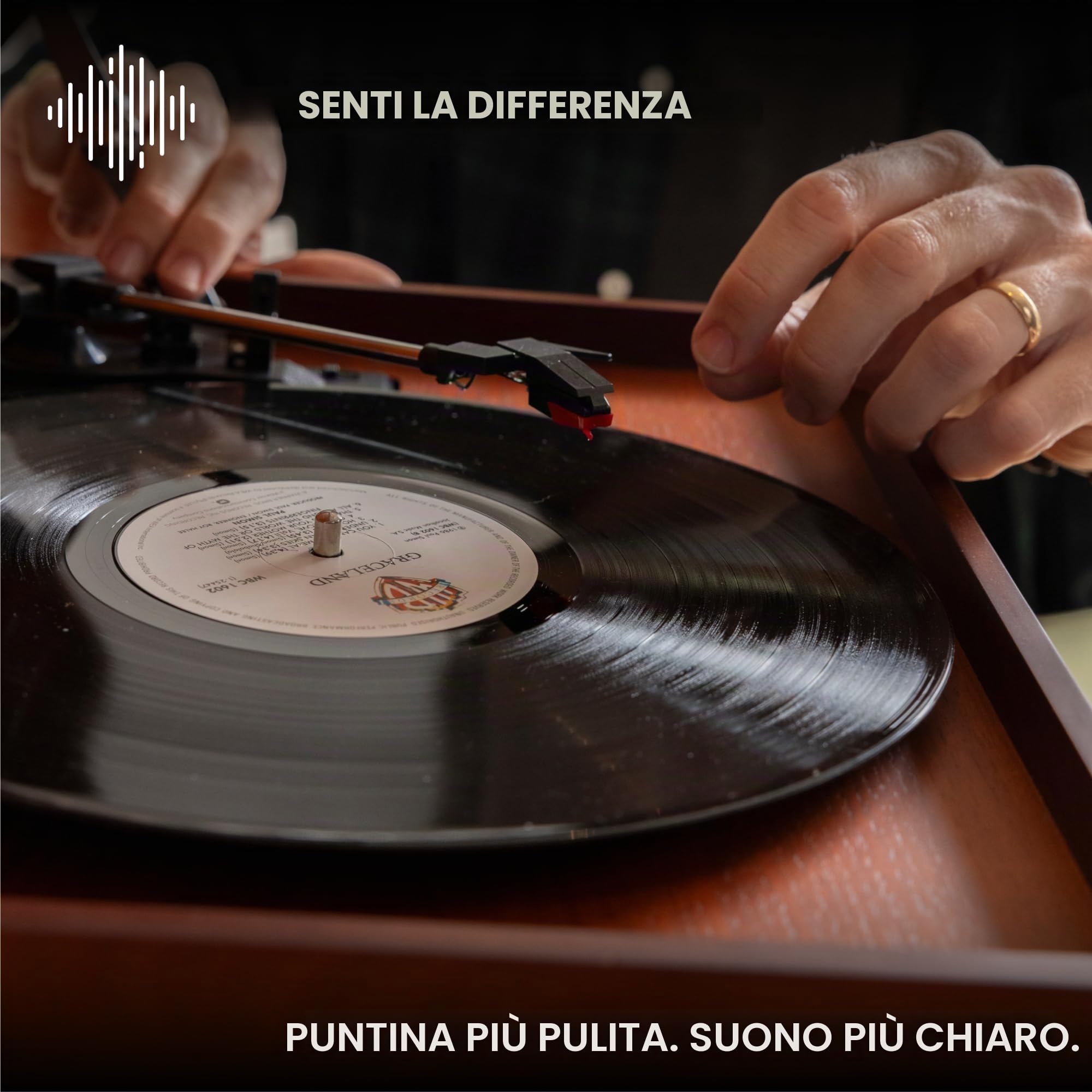 Big Fudge Pulitore Stilo Giradischi Gel Antistatico