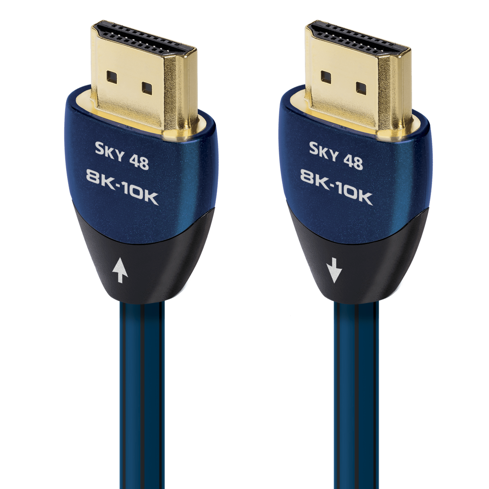 Audioquest Sky 48 cavo HDMI 8K 0,75 m argento rame
