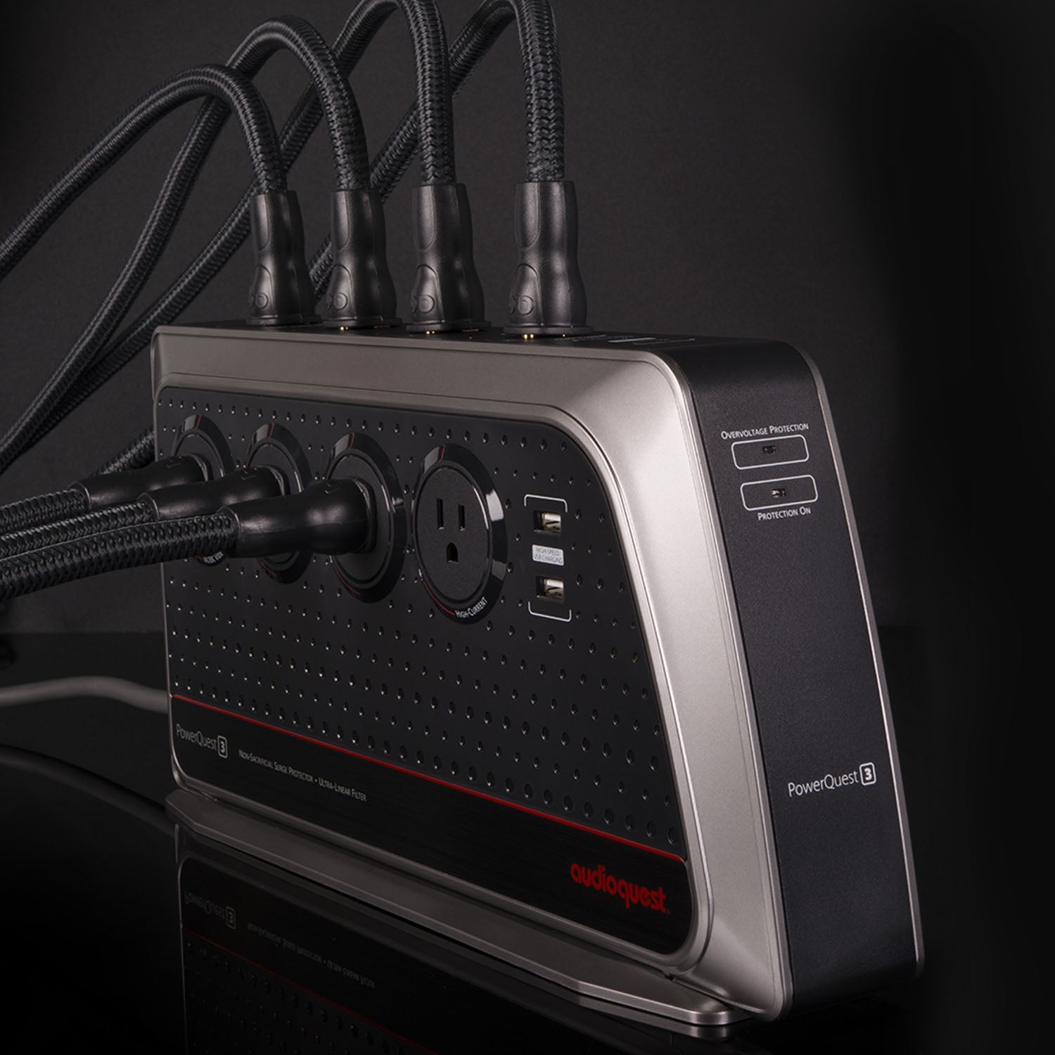 AudioQuest PowerQuest 3 filtro rete 6 prese ricondizionato