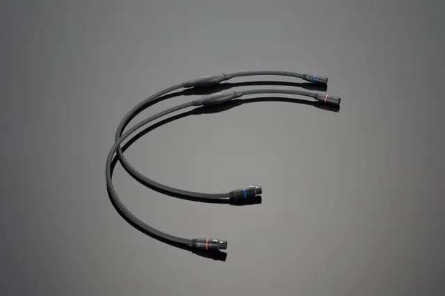 Transparent Super cavo bilanciato XLR 1 metro coppia premium