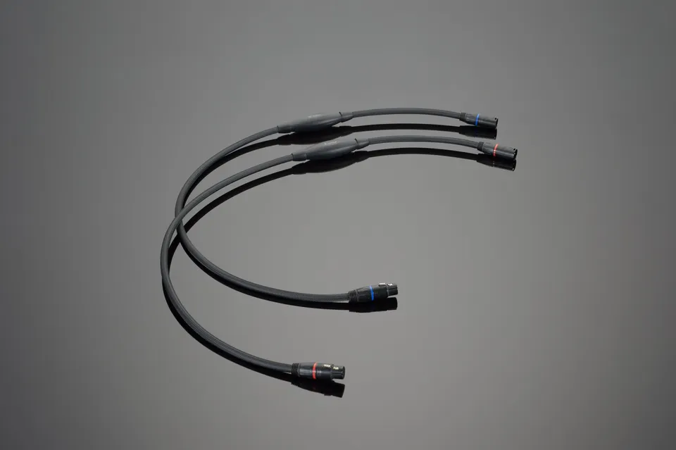 Transparent Super cavo bilanciato XLR 1 metro coppia premium