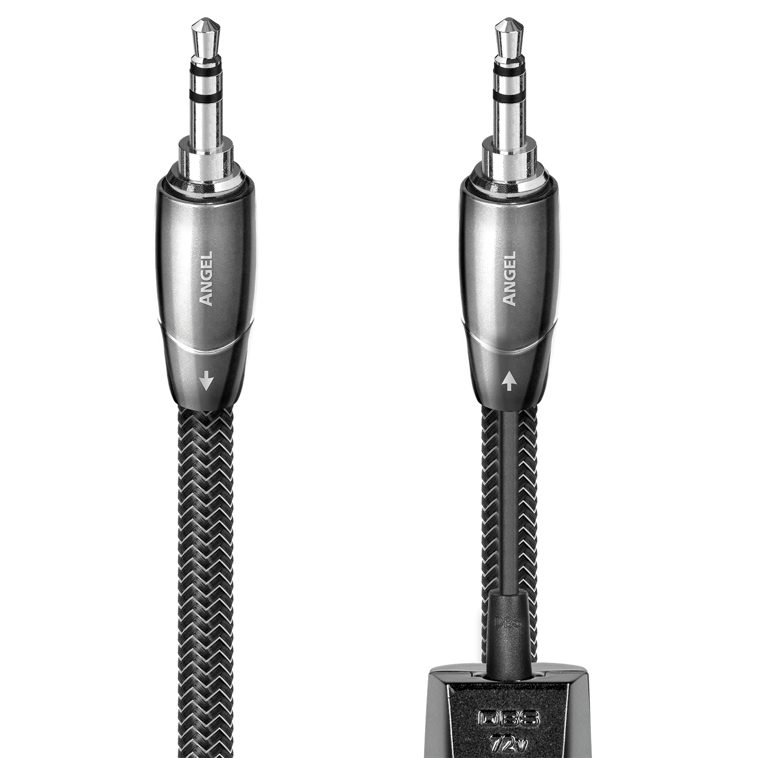 AudioQuest Angel cavo mini-jack 3.5mm M-M argento PSS