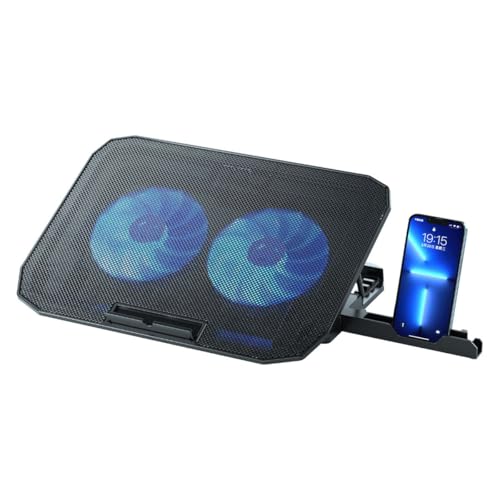 NK PC Giochi Base Raffreddamento Laptop 12-17" 2 Ventole USB