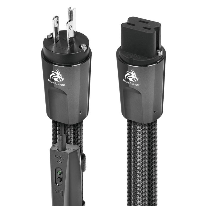 AudioQuest Dragon cavo alimentazione high-current rame argento