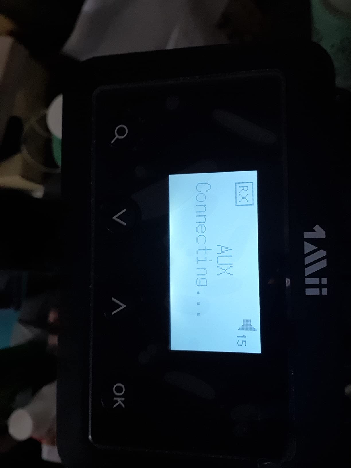 1Mii B03+ Trasmettitore Ricevitore Bluetooth aptX Schermo