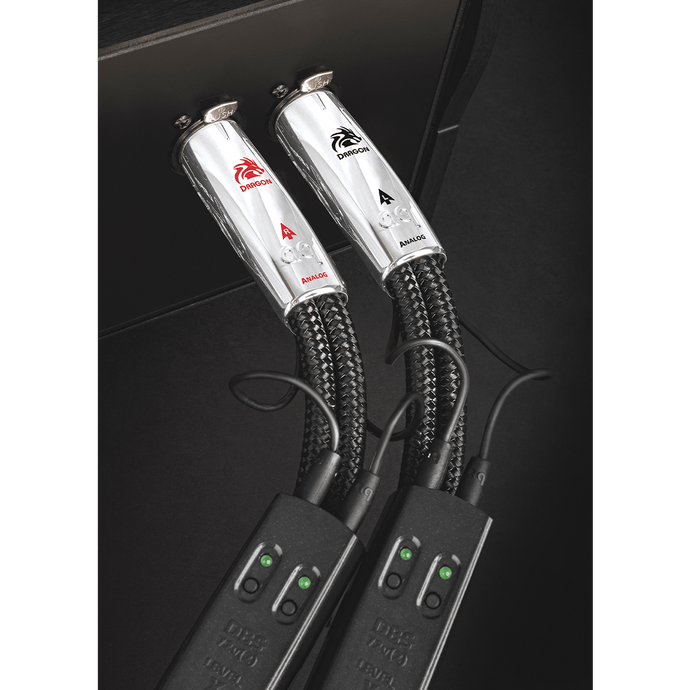 Audioquest Dragon cavo XLR bilanciato in argento PSS