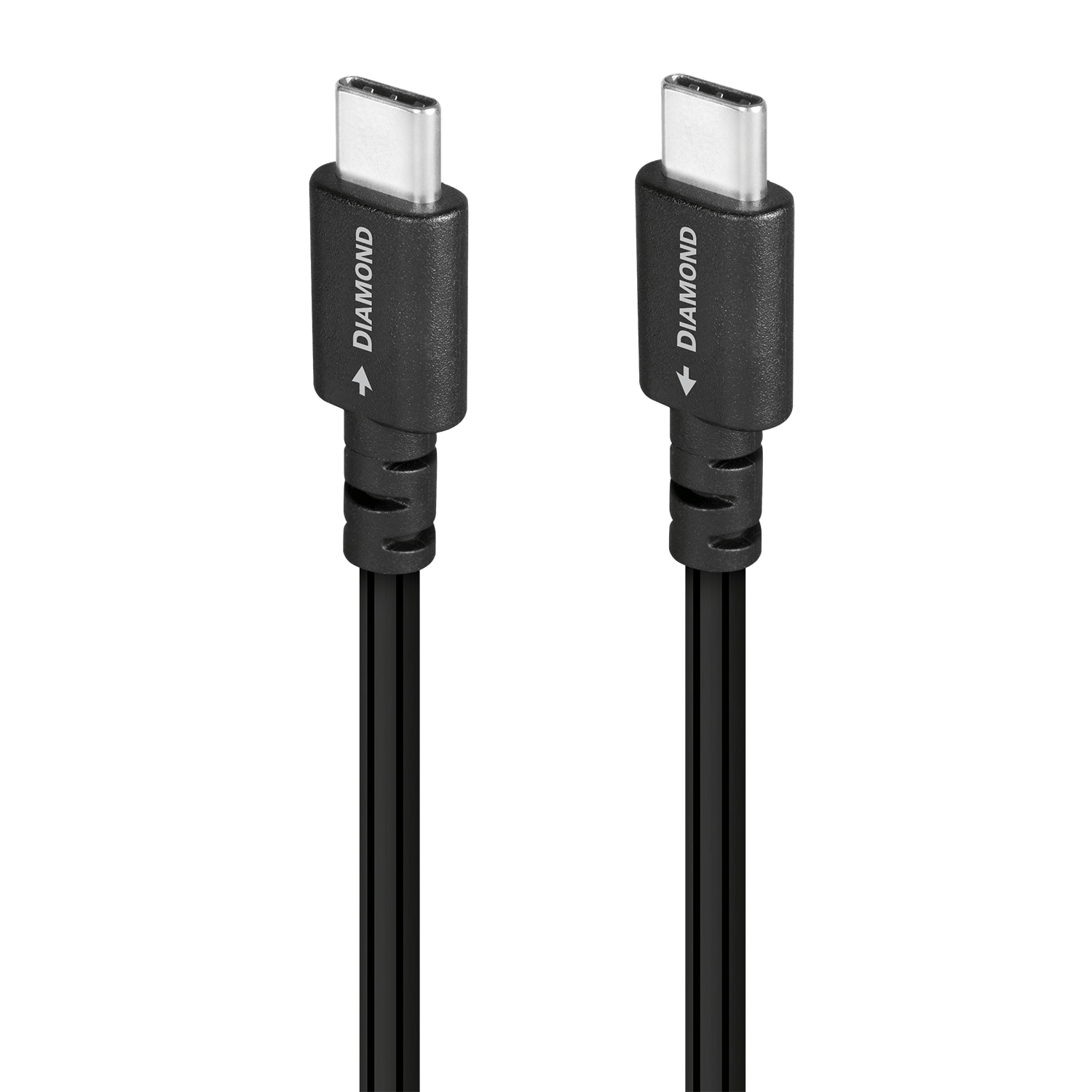 AudioQuest Diamond Cavo USB-C 0,75 m Argento Ricondizionato
