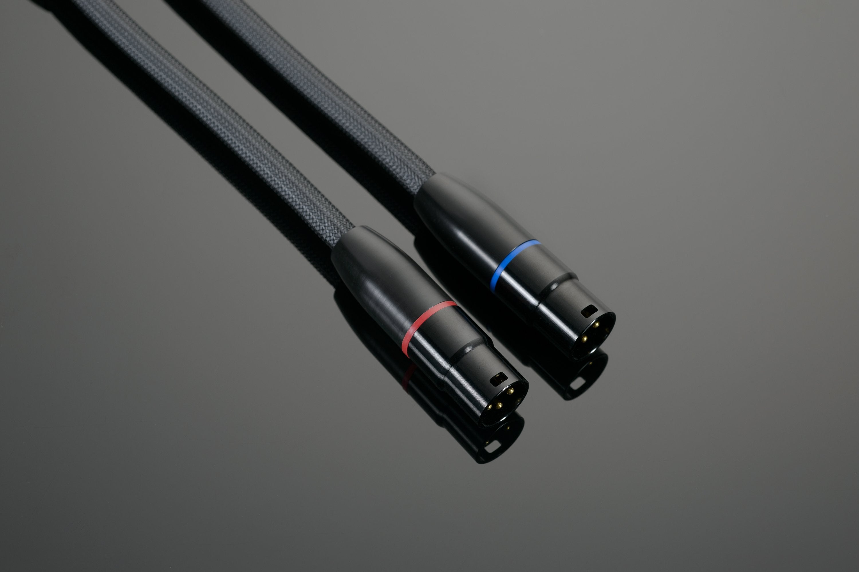 Transparent Reference interconnect bilanciato XLR OFHC carbonio