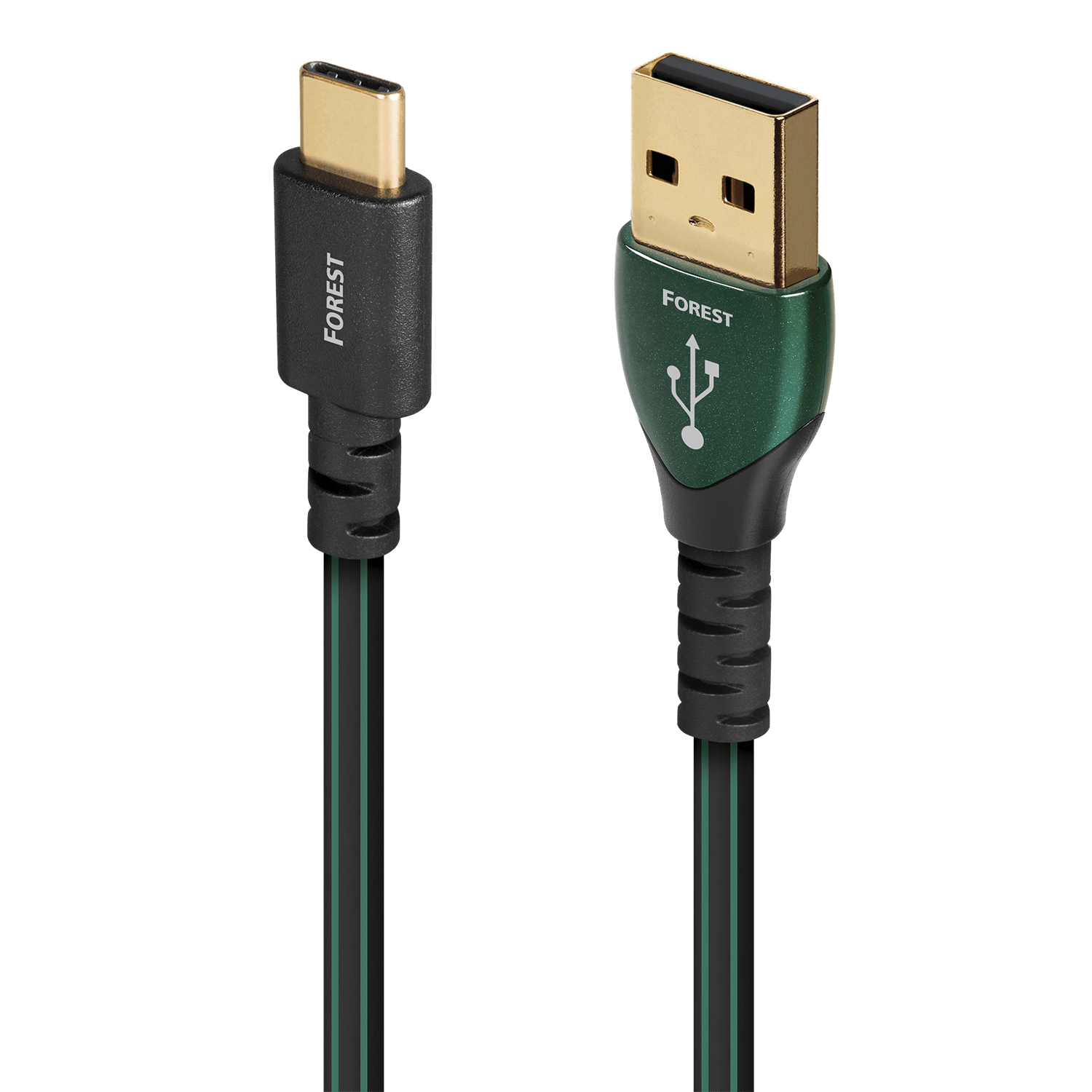 AudioQuest Forest USB-C A cavo USB argentato 0,5% DAC