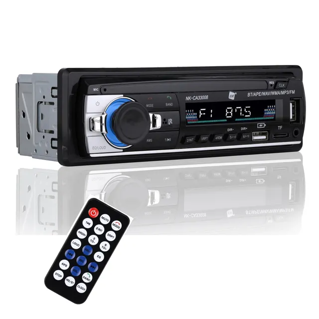 NK Radiocare Autoradio Bluetooth 1 DIN 4x40W