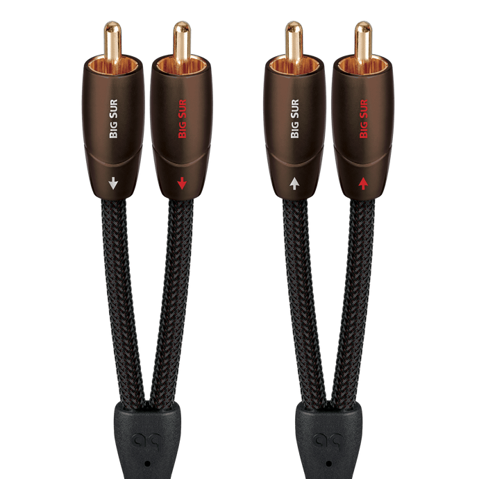 Audioquest Big Sur RCA-RCA cavo audio rame PSC+