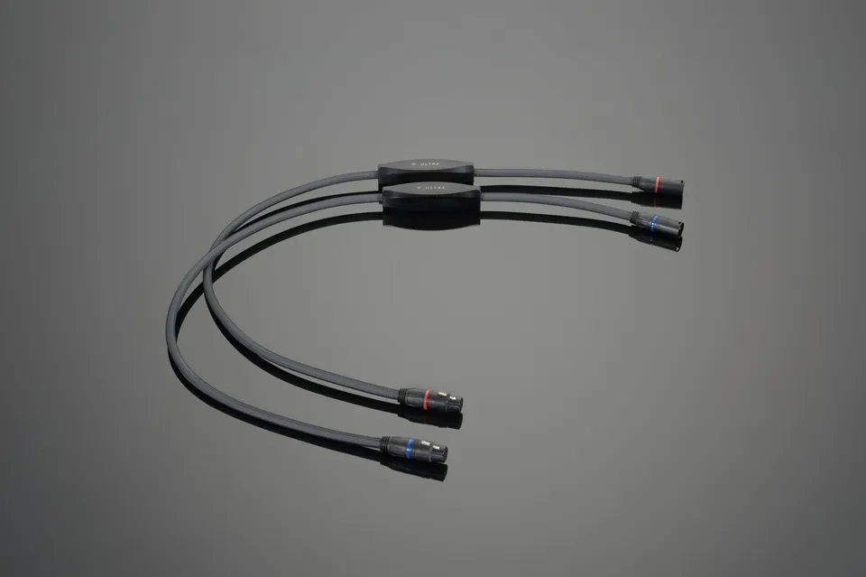 Transparent ULTRA Cavo Audio Bilanciato XLR 1 m Coppia