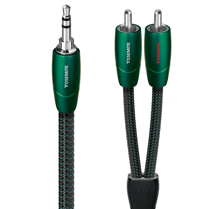 AudioQuest Yosemite Cavo Jack 3.5mm RCA Rame PSC+ DBS