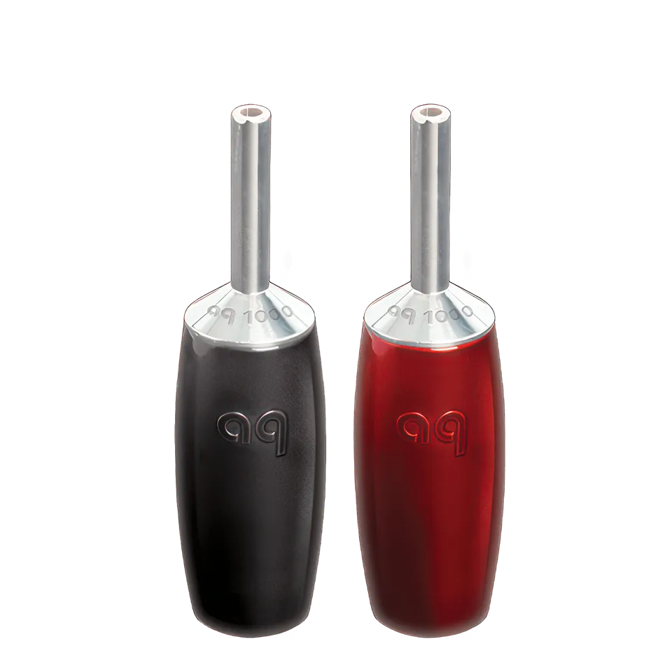 AudioQuest 1000 Series Banana spinotto set 4 rame rosso