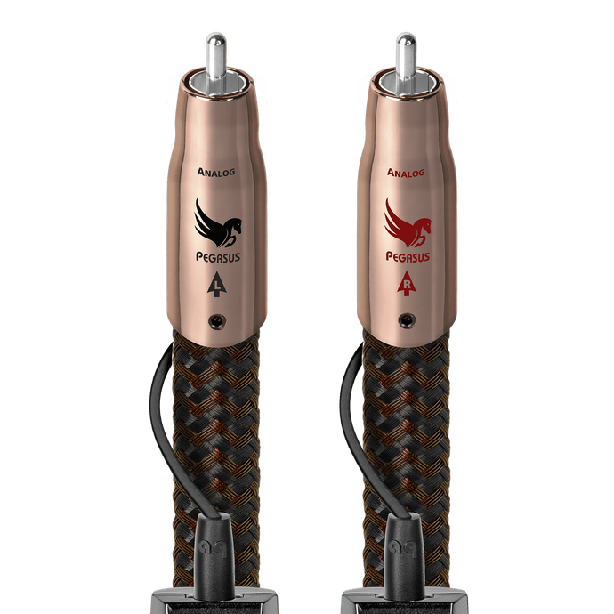 AudioQuest Pegasus Cavo RCA-RCA Rame PSC+ Zero Tech