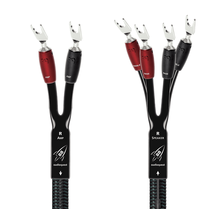 AudioQuest Rocket 88 Single-BiWire cavo diffusori rame