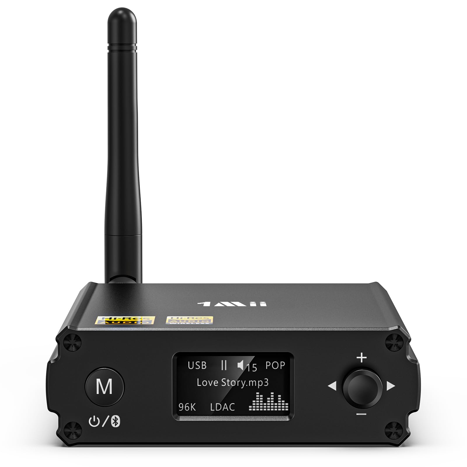 1Mii Bluetooth Receiver DS220 ricevitore bluetooth LDAC
