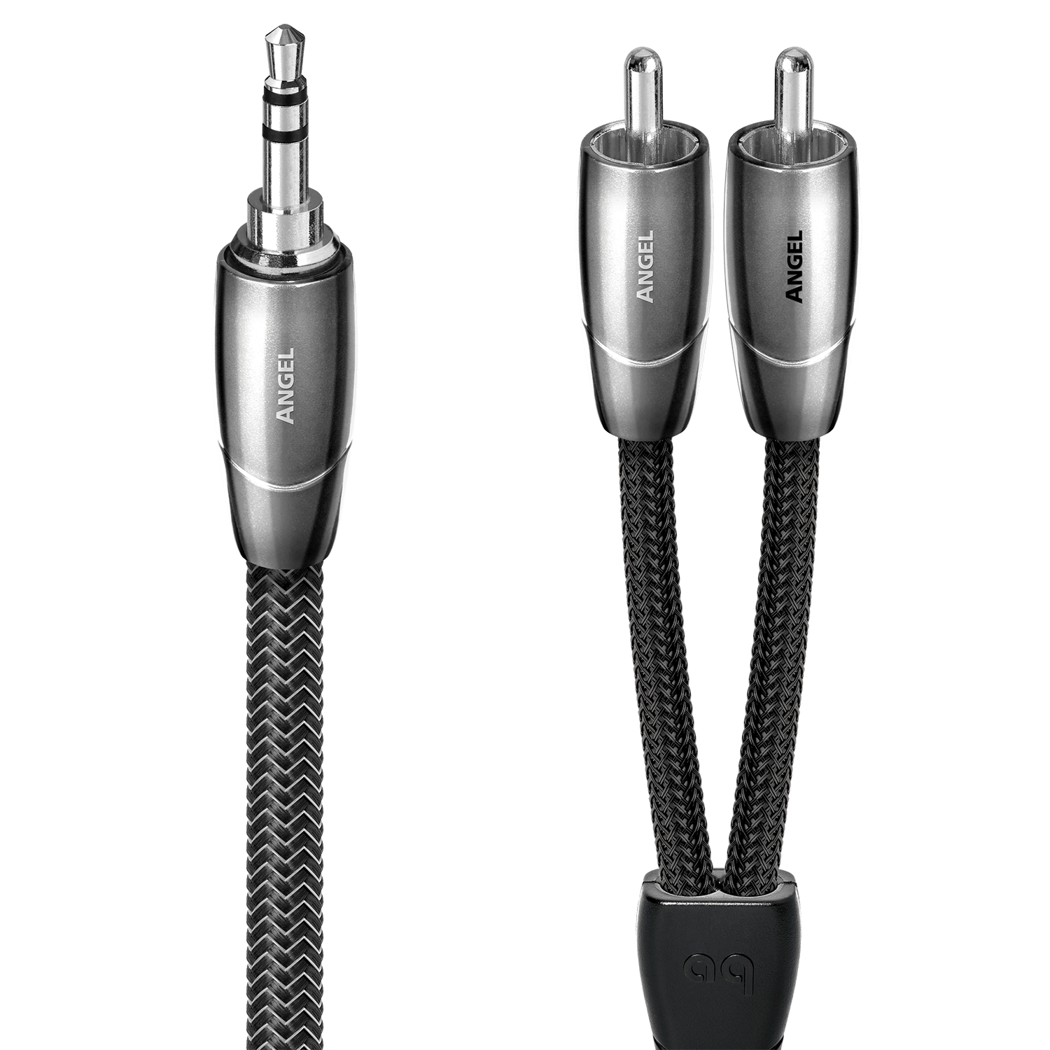 AudioQuest Angel Mini-RCA cavo audio argento solido 72V