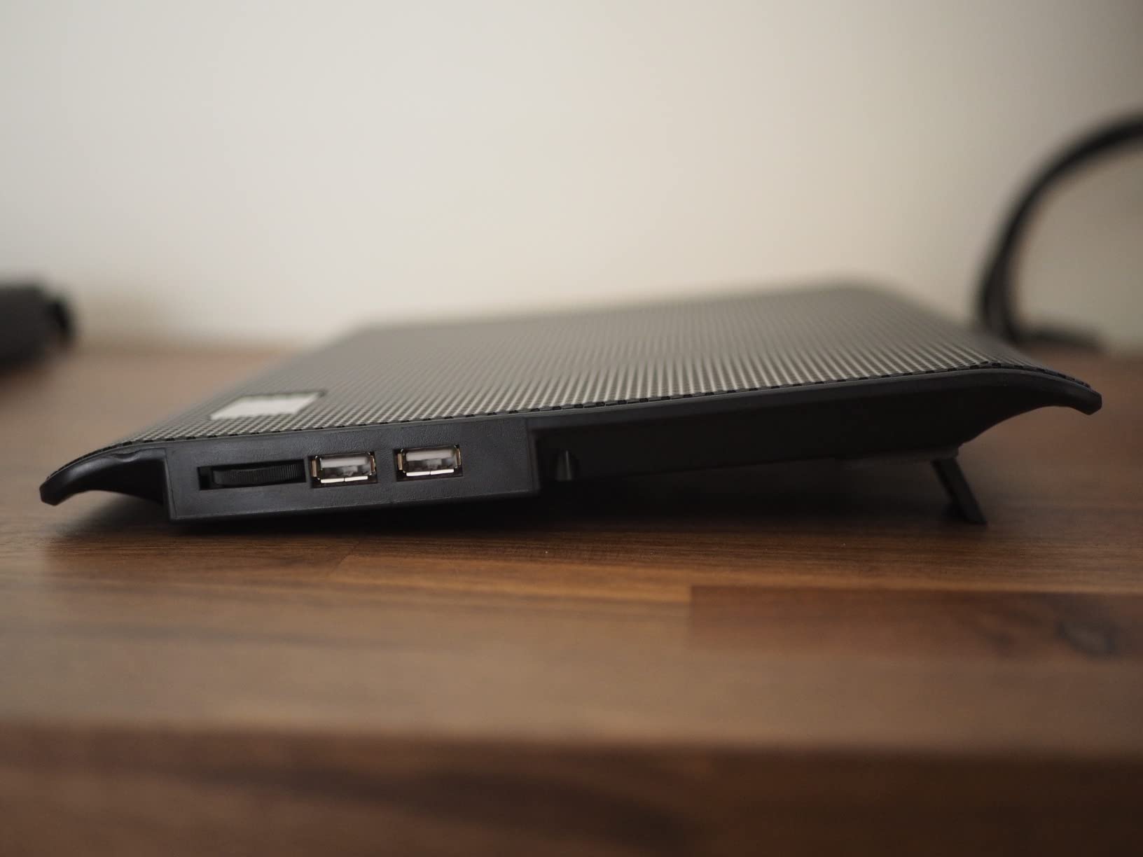 NK PC e Giochi Base Raffreddamento Laptop 6 Ventole LED Blu Nero