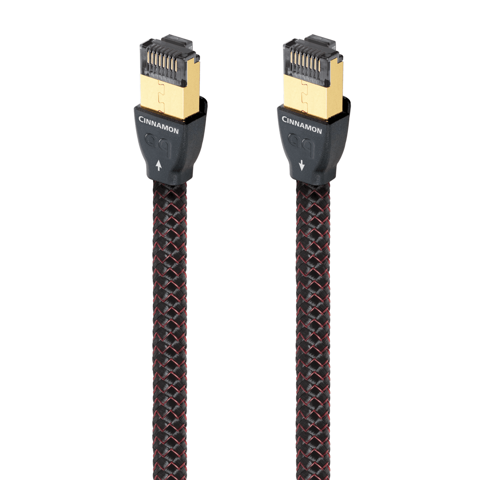 AudioQuest Cinnamon RJ/E cavo Ethernet argento 1,25%