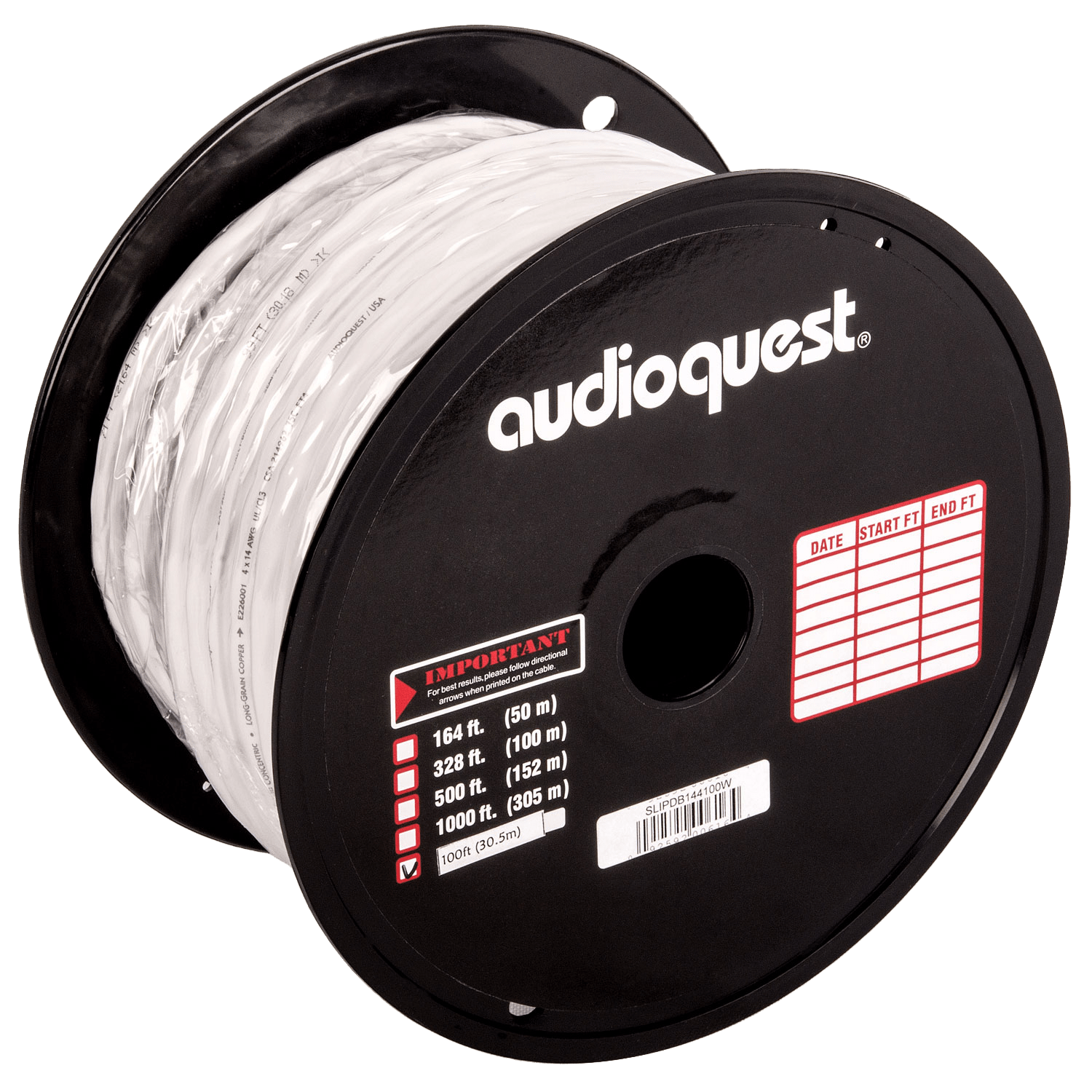 AudioQuest SLiP DB 14/2 cavo diffusori LGC da incasso