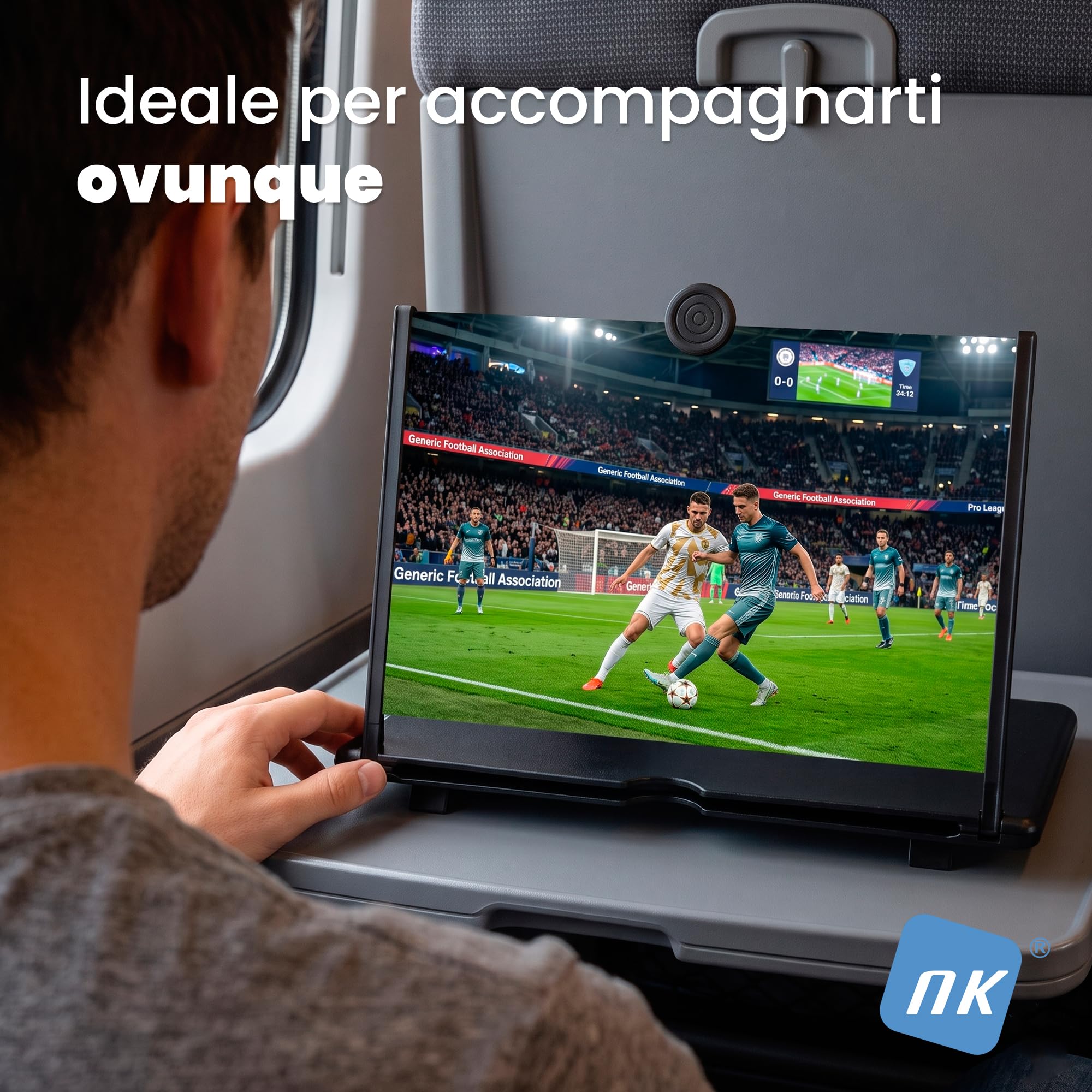 NK Amplificatore Schermo 14 Pollici Pieghevole