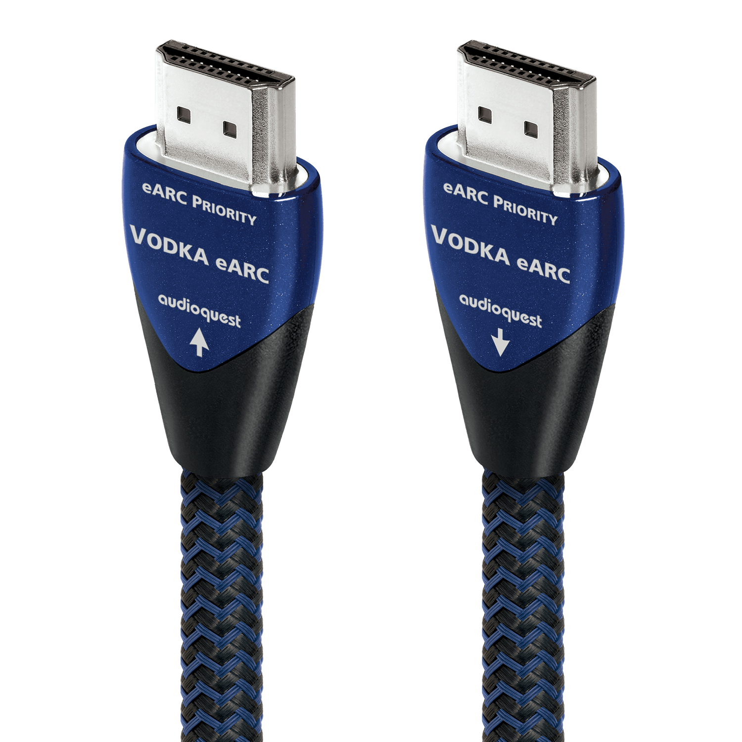 AudioQuest Vodka eARC Cavo HDMI eARC 10% Argento
